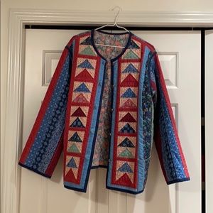 Vintage Quilt Jacket